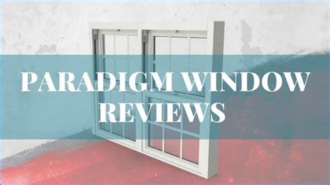 paradigm 8300 series|Paradigm Windows 8300 Series Prices And Reviews